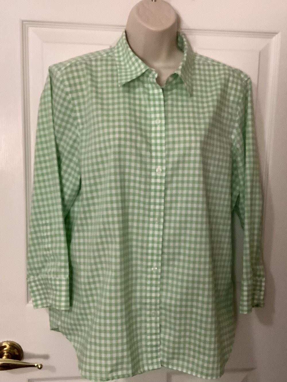 Chaps Classic No Iron Button Down Shirt XL
